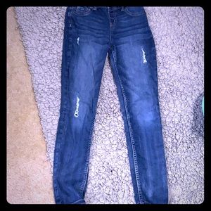 Justice mid rise jegging.